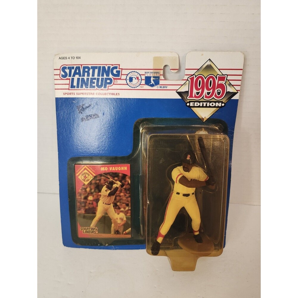 1995 Starting Lineup Mo Vaughn MLB Boston Red Sox